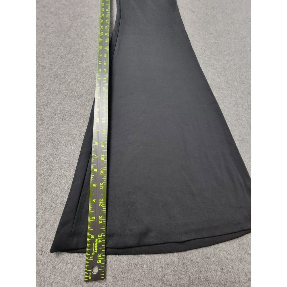 Alice + Olivia Women's Flare Dress Pants Size 4 Black NWT Stretch - Picture 9 of 13